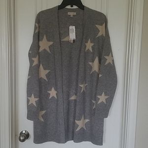 Philosophy Stars Cashmere Cardigan